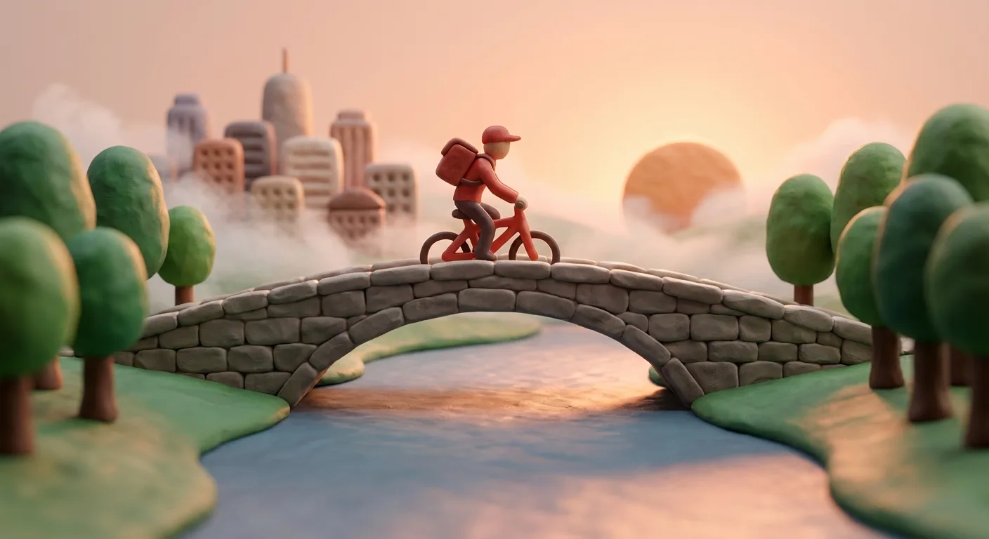 Clay 3D style recreation with gemini-3-pro-image-preview