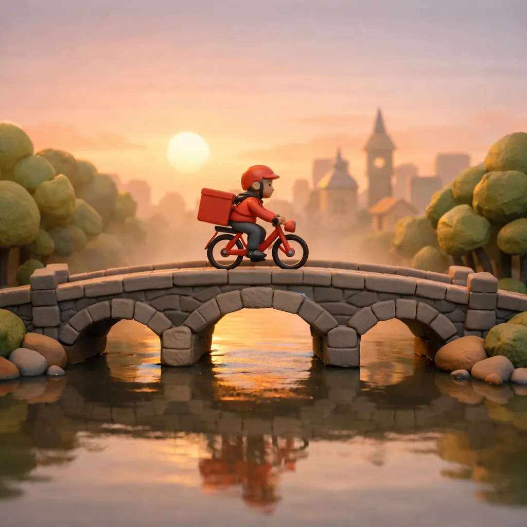 Clay 3D style recreation with gpt-image-1.5