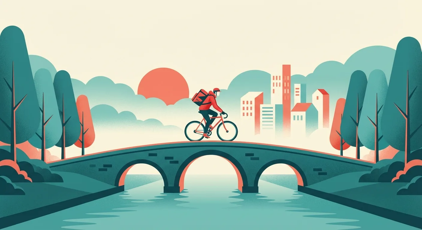 Flat vector editorial style recreation with gemini-3-pro-image-preview