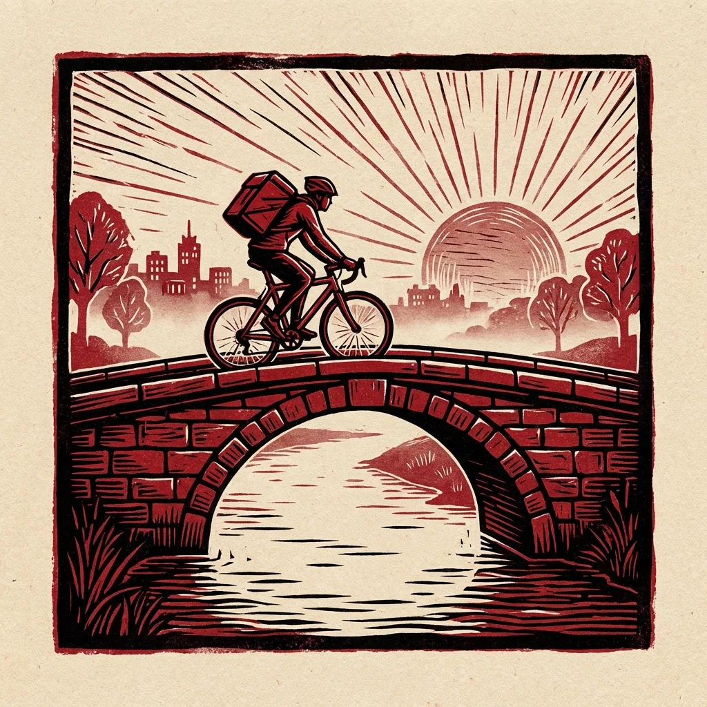 Linocut print recreation with gemini-3-pro-image-preview