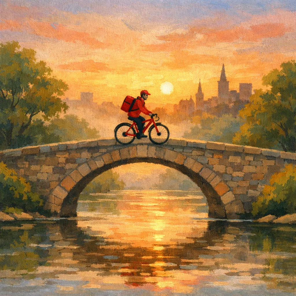 Gouache storybook style recreation with gpt-image-1.5