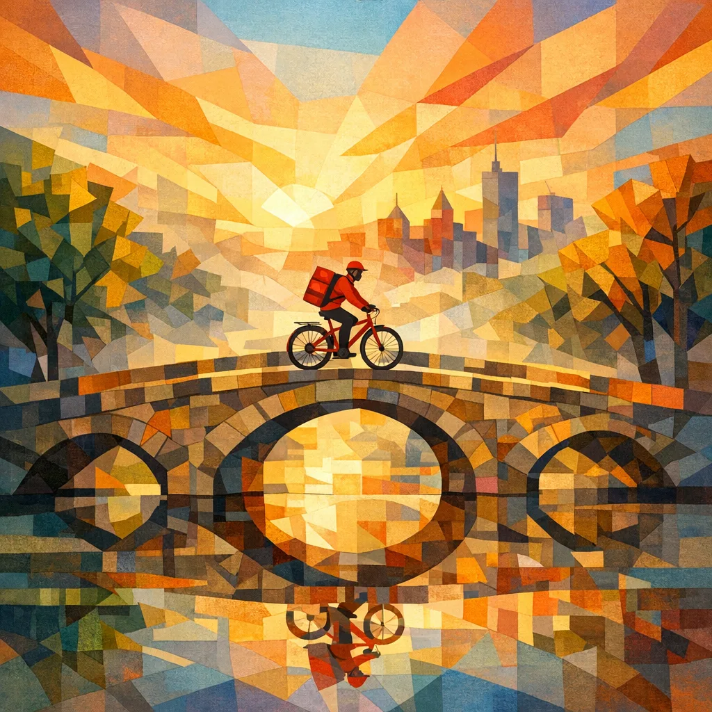 Synthetic Cubism recreation with gpt-image-1.5